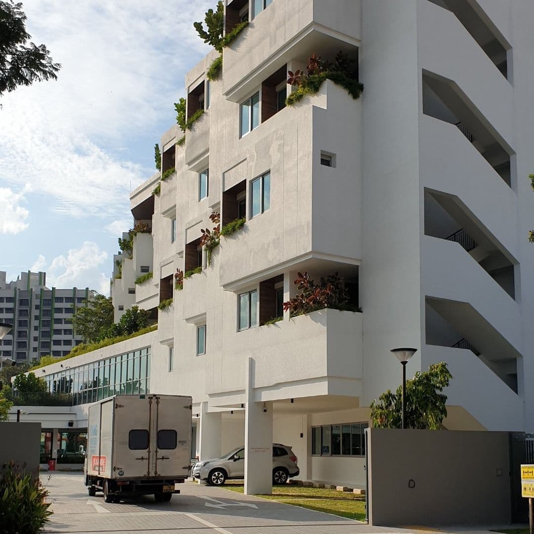 St. John’s Elderly Home – Singapore