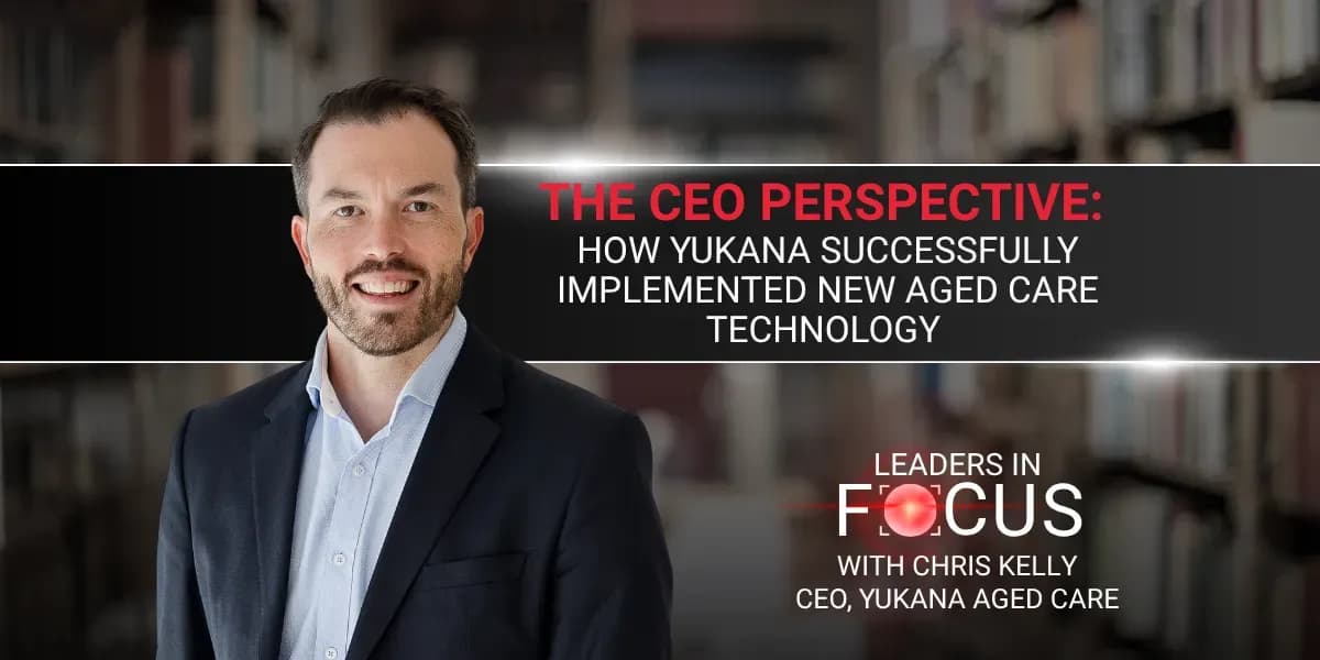 Why Successful Technology Rollouts in Aged Care Start with People