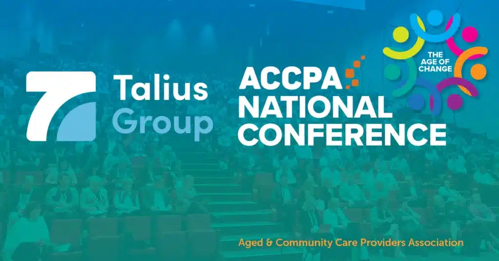 Talius Group in ACCPA Conference in Adelaide